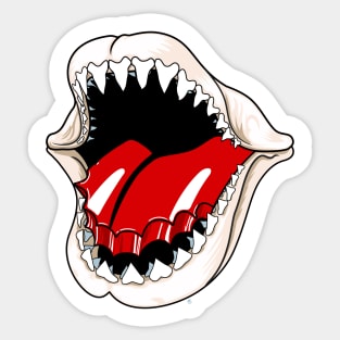 Bite Your Tongue Sticker